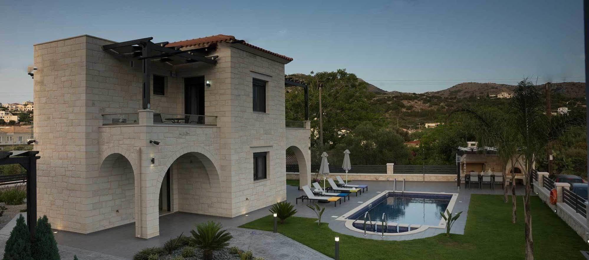 Villa-Azalea Almirida Dış mekan fotoğraf